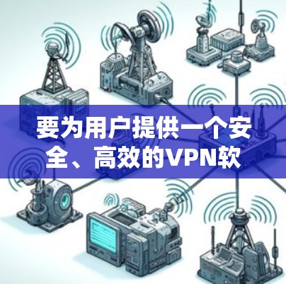 要为用户提供一个安全、高效的VPN软件，具体操作如下