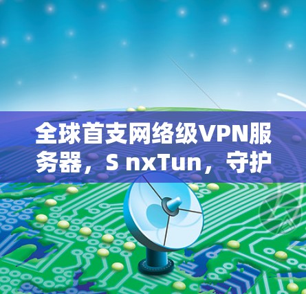 全球首支网络级VPN服务器,S nxTun,守护用户隐私 全球首支网络级VPN服务器,S nxTun,守护用户隐私