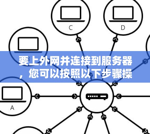 要上外网并连接到服务器，您可以按照以下步骤操作