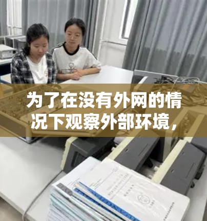 为了在没有外网的情况下观察外部环境，可以使用多种方法，包括遮挡物、光线反射、利用物理原理等。以下是一些可行的步骤和方法