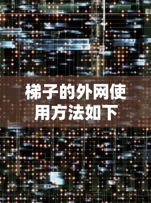梯子的外网使用方法如下