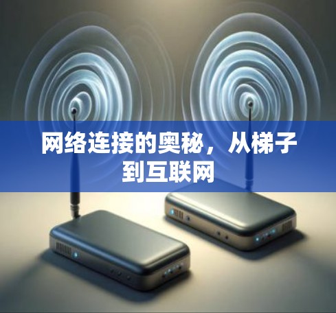 网络连接的奥秘，从梯子到互联网