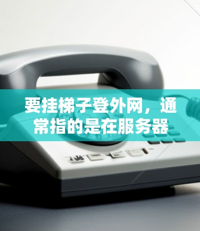 要挂梯子登外网,通常指的是在服务器服务器柜上使用绳子或网线连接到服务器。以下是一些步骤和建议 要挂梯子登外网,通常指的是在服务器服务器柜上使用绳子或网线连接到服务器。以下是一些步骤和建议