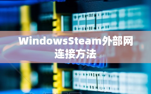 WindowsSteam外部网连接方法