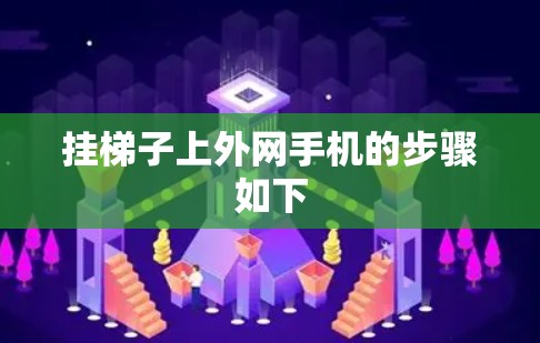挂梯子上外网手机的步骤如下