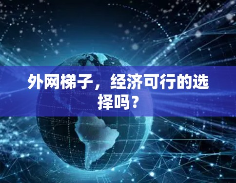 外网梯子，经济可行的选择吗？