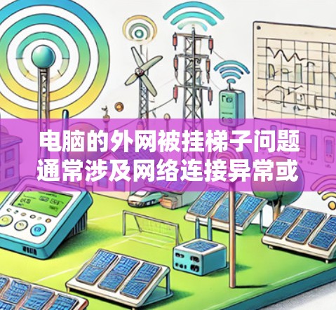 电脑的外网被挂梯子问题通常涉及网络连接异常或设备配置错误。以下是分步解决方案
