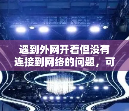 遇到外网开着但没有连接到网络的问题，可以按照以下步骤逐一排查和解决