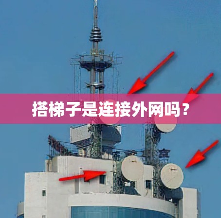 搭梯子是连接外网吗？
