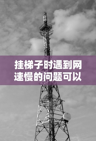 挂梯子时遇到网速慢的问题可以通过以下步骤有效解决