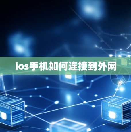 ios手机如何连接到外网