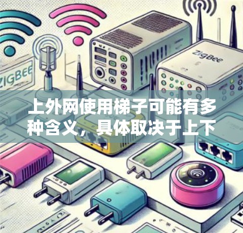 上外网使用梯子可能有多种含义，具体取决于上下文。以下是几种可能的解释