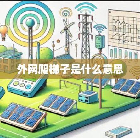 外网爬梯子是什么意思