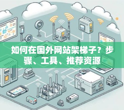 如何在国外网站架梯子？步骤、工具、推荐资源