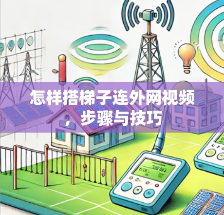 怎样搭梯子连外网视频，步骤与技巧