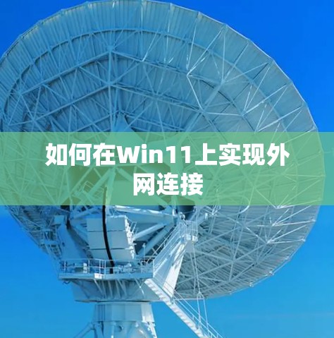 如何在Win11上实现外网连接