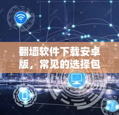 翻墙软件下载安卓版，常见的选择包括