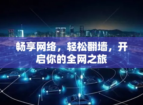 畅享网络，轻松翻墙，开启你的全网之旅