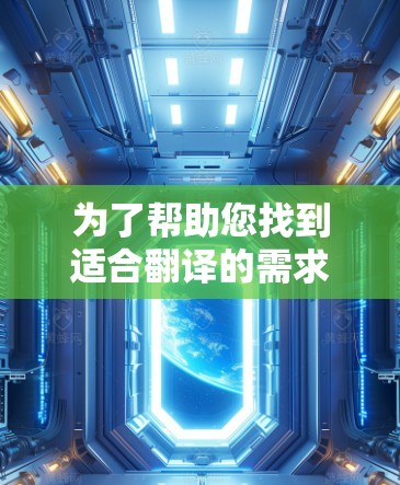 为了帮助您找到适合翻译的需求，以下是一些可靠和安全的翻墙软件推荐，涵盖翻译功能、自动翻译和区块链技术的选项