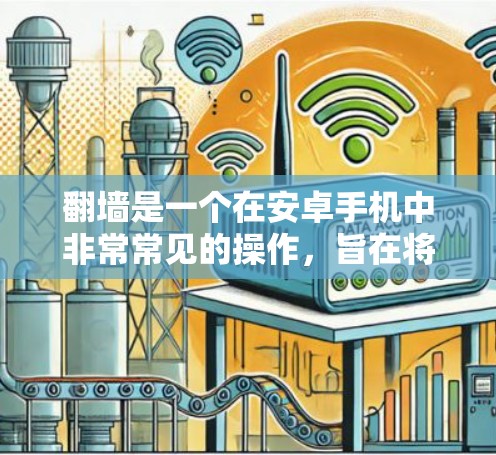 翻墙是一个在安卓手机中非常常见的操作，旨在将手机内的图片、视频等内容从手机外网下载到手机内网，以方便管理和访问。以下是对这个问题的详细分析和解决方案