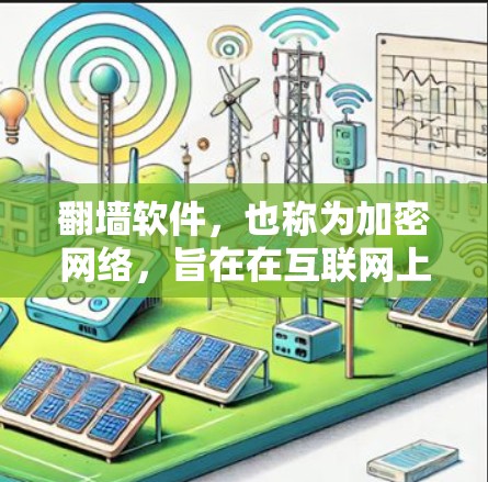 翻墙软件，也称为加密网络，旨在在互联网上进行加密传输，确保数据不被截获。以下是一些实用的翻墙软件及其使用指南