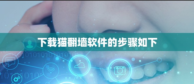 下载猫翻墙软件的步骤如下