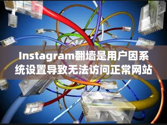 Instagram翻墙是用户因系统设置导致无法访问正常网站内容的问题。以下是解决该问题的步骤