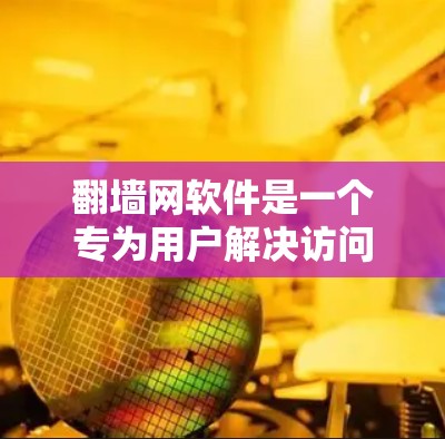 翻墙网软件是一个专为用户解决访问国外网站问题而设计的工具。它通过将国内访问的网站迁移到国外，帮助用户访问更多资源和网络。以下是关于翻墙网软件的详细信息