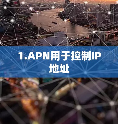 1.APN用于控制IP地址