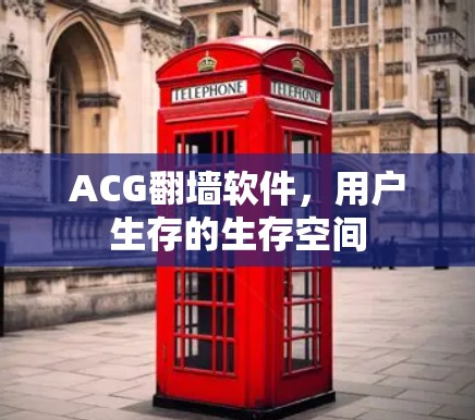 ACG翻墙软件，用户生存的生存空间