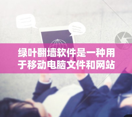 绿叶翻墙软件是一种用于移动电脑文件和网站的工具，通过将现有电脑上的文件（如病毒、恶意软件、exe文件等）转移到目标网站，以减少电脑的兼容性问题。以下是详细的使用步骤和注意事项