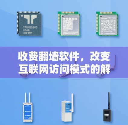 收费翻墙软件，改变互联网访问模式的解决方案