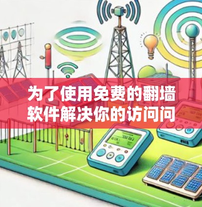 为了使用免费的翻墙软件解决你的访问问题,以下是一个有条理的步骤指南 为了使用免费的翻墙软件解决你的访问问题,以下是一个有条理的步骤指南