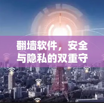翻墙软件，安全与隐私的双重守护