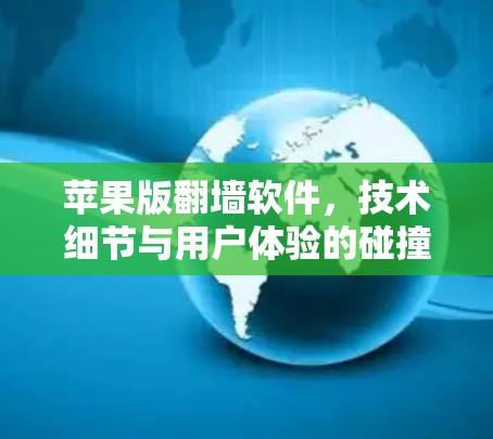 苹果版翻墙软件，技术细节与用户体验的碰撞
