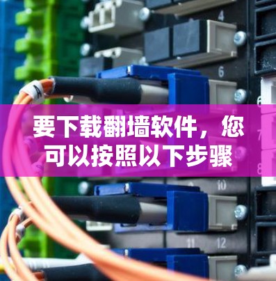 要下载翻墙软件，您可以按照以下步骤进行