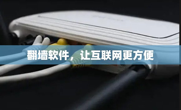 翻墙软件，让互联网更方便
