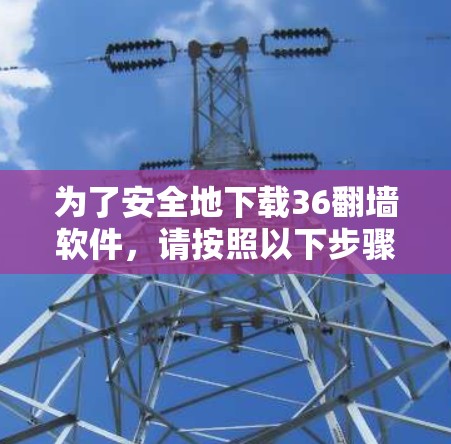 为了安全地下载36翻墙软件，请按照以下步骤操作