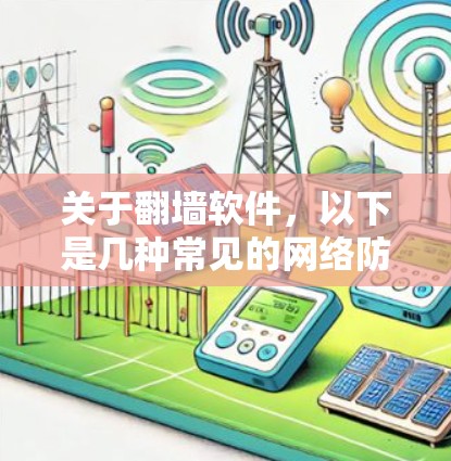 关于翻墙软件，以下是几种常见的网络防火墙工具及其主要功能