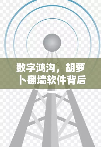 数字鸿沟，胡萝卜翻墙软件背后的网络鸿沟