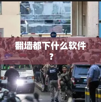 翻墙都下什么软件？