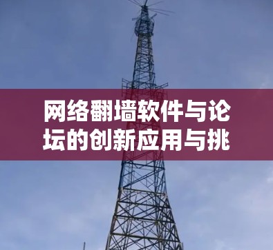 网络翻墙软件与论坛的创新应用与挑战