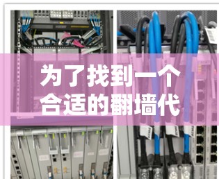 为了找到一个合适的翻墙代理软件，以下是一步步的解决方案。首先，明确需求，然后选择推荐的软件，最后进行比较和选择
