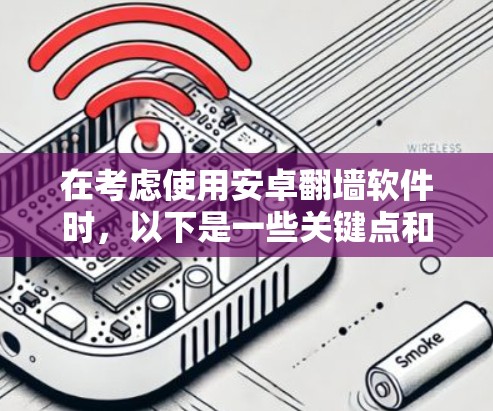 在考虑使用安卓翻墙软件时，以下是一些关键点和建议，帮助你选择最适合你的软件