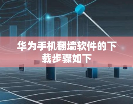 华为手机翻墙软件的下载步骤如下