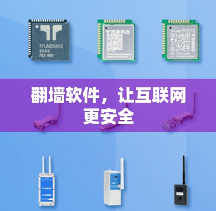 翻墙软件，让互联网更安全