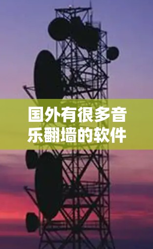 国外有很多音乐翻墙的软件，以下是几种常见的推荐