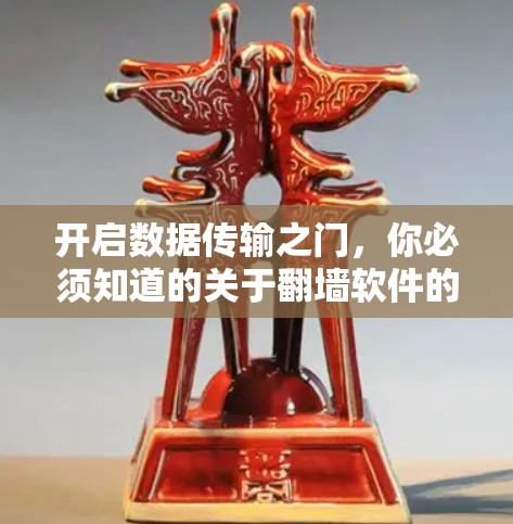 开启数据传输之门，你必须知道的关于翻墙软件的真相
