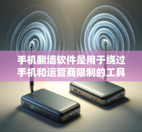 手机翻墙软件是用于绕过手机和运营商限制的工具,常见类型包括QQ翻墙、微信翻墙、第三方翻墙软件和手机翻墙工具。以下是具体的推荐和使用指南 手机翻墙软件是用于绕过手机和运营商限制的工具,常见类型包括QQ翻墙、微信翻墙、第三方翻墙软件和手机翻墙工具。以下是具体的推荐和使用指南