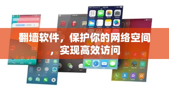 翻墙软件，保护你的网络空间，实现高效访问